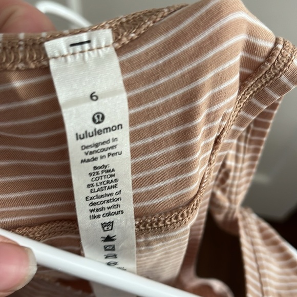 Lululemon RacerBack Tank - Picture 4 of 4